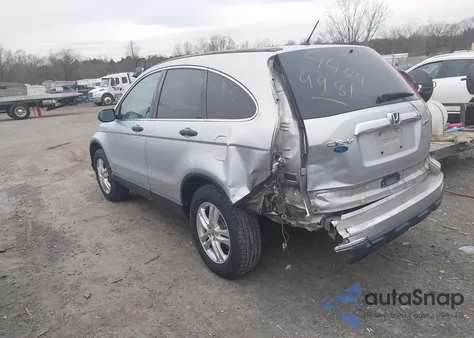 2011 Honda Cr-V Ex z USA, uszkodzony, nr VIN 3CZRE4H50BG701310